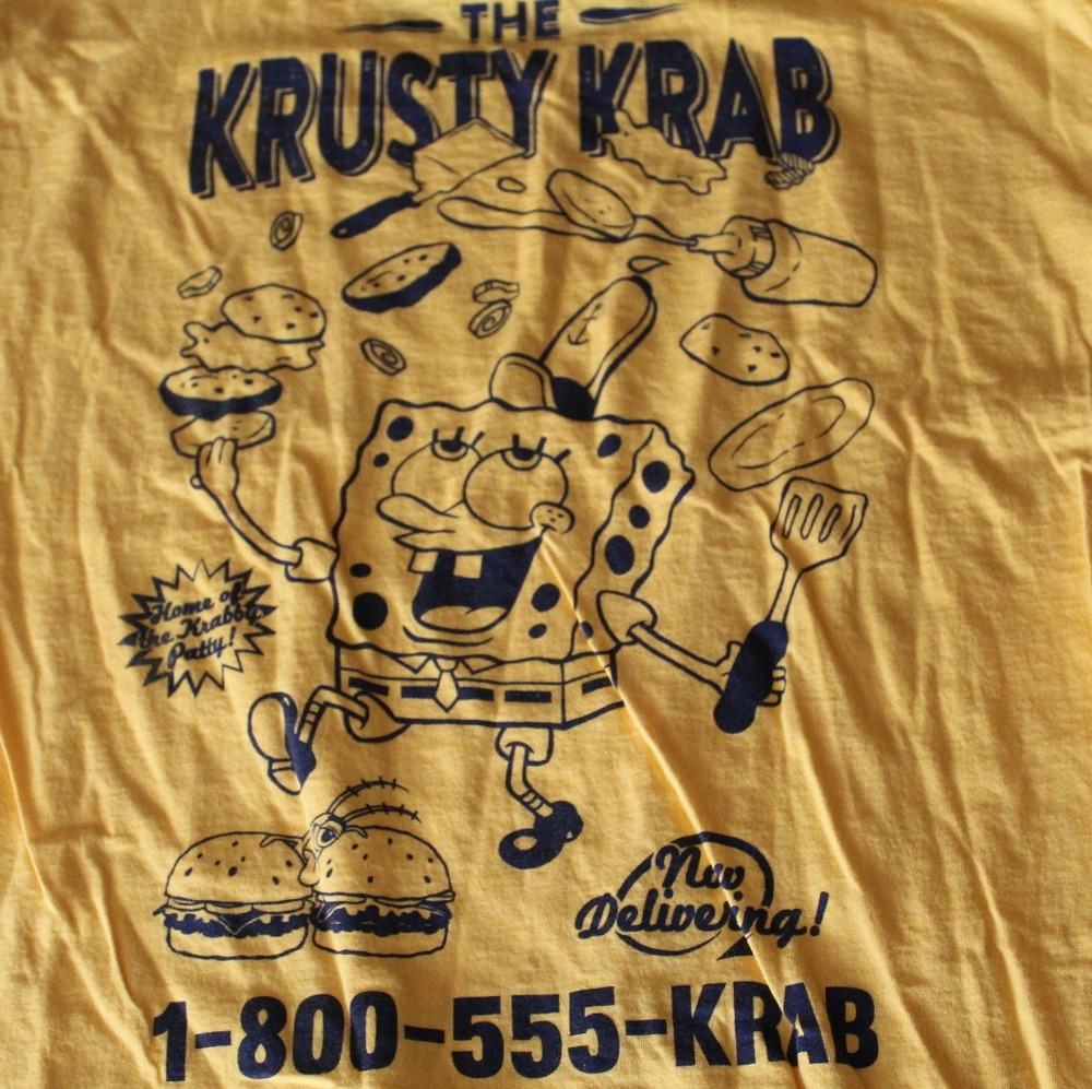 Spongebob Shirt - Picture 1 of 3